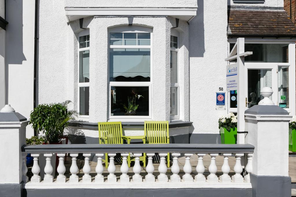 Coast B&B Bexhill-on-Sea Eksteriør bilde